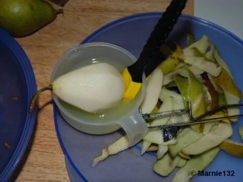 Birnen in Weißwein-Orangensud - Rezept - Bild Nr. 3