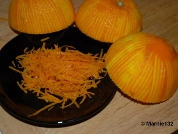 Birnen in Weißwein-Orangensud - Rezept - Bild Nr. 4