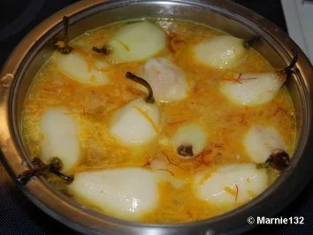 Birnen in Weißwein-Orangensud - Rezept - Bild Nr. 7