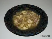 Hühnersuppe mit Einlagen - Rezept