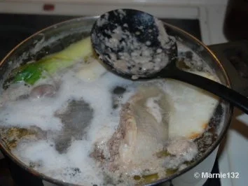 Hühnersuppe mit Einlagen - Rezept - Bild Nr. 4