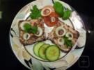 Sardinenbrot mit Zwiebel - Rezept