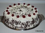 Schwarzwälder Kirschtorte - Rezept