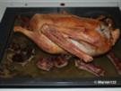 Weihnachtsgans gefüllt - Rezept