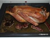 Weihnachtsgans gefüllt - Rezept
