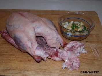 Weihnachtsgans gefüllt - Rezept - Bild Nr. 3