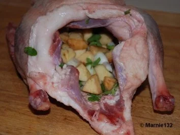 Weihnachtsgans gefüllt - Rezept - Bild Nr. 4