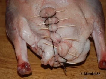 Weihnachtsgans gefüllt - Rezept - Bild Nr. 5