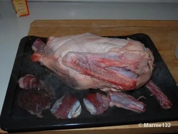 Weihnachtsgans gefüllt - Rezept - Bild Nr. 6