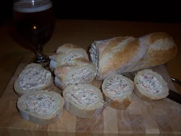 Snack...Schmankerl-Brot - Rezept