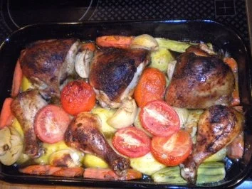 Hähnchenpfanne - Rezept - Bild Nr. 2