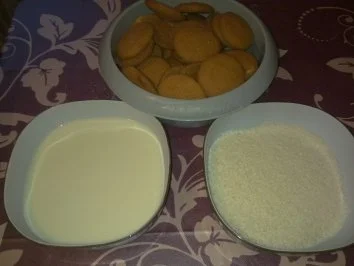 Rezept: Schneeflocke Schneeflocke - Rezept