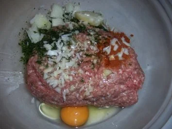 Snack...Gefüllte Brötchen - Rezept - Bild Nr. 3