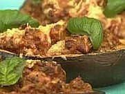 Rezept: Gefüllte Auberginen Bild Nr. 9 Gefüllte Auberginen - Rezept - Bild Nr. 9