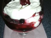 Beeren-Quark-Dessert - Rezept