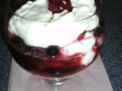 Beeren-Quark-Dessert - Rezept
