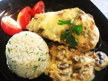 Hähnchenbrust aus dem Ofen ... - Rezept