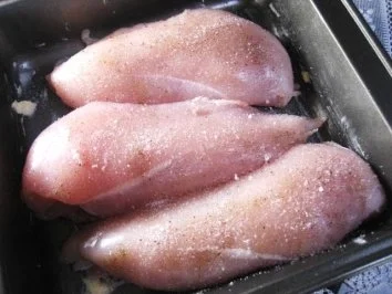 Hähnchenbrust aus dem Ofen ... - Rezept - Bild Nr. 5