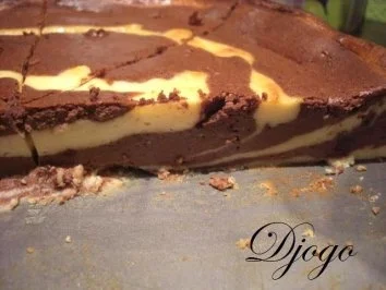 Rezept: gestreifter Käsekuchen Bild Nr. 5 gestreifter Käsekuchen - Rezept - Bild Nr. 5