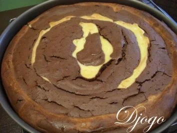 Rezept: gestreifter Käsekuchen Bild Nr. 4 gestreifter Käsekuchen - Rezept - Bild Nr. 4