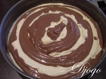 Rezept: gestreifter Käsekuchen Bild Nr. 3 gestreifter Käsekuchen - Rezept - Bild Nr. 3