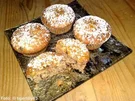 Weihnachtsmuffins mit Orangenbutter - Rezept