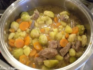 Rosenkohl-Eintopf - Rezept