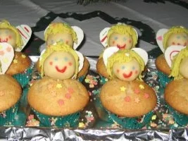 Engel-Muffins - Rezept