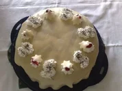 Mohn-Marzipan Torte - Rezept