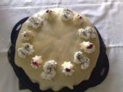 Mohn-Marzipan Torte - Rezept