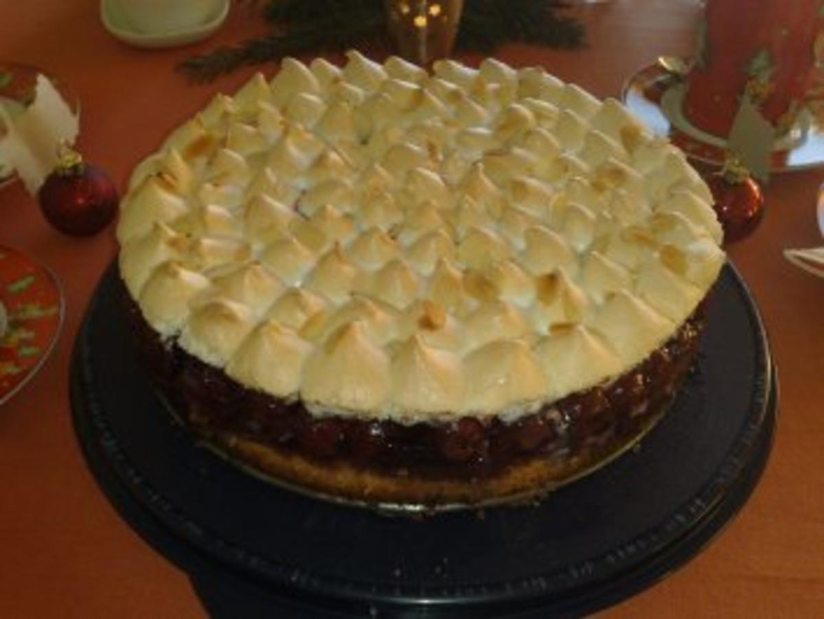 Kirsch Baiser Torte Rezept Mit Bild Kochbarde