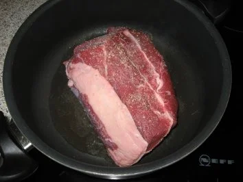 Rinderbraten aus der Hüfte - Rezept - Bild Nr. 6
