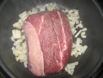 Rinderbraten aus der Hüfte - Rezept - Bild Nr. 5