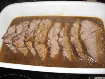 Rinderbraten aus der Hüfte - Rezept - Bild Nr. 2