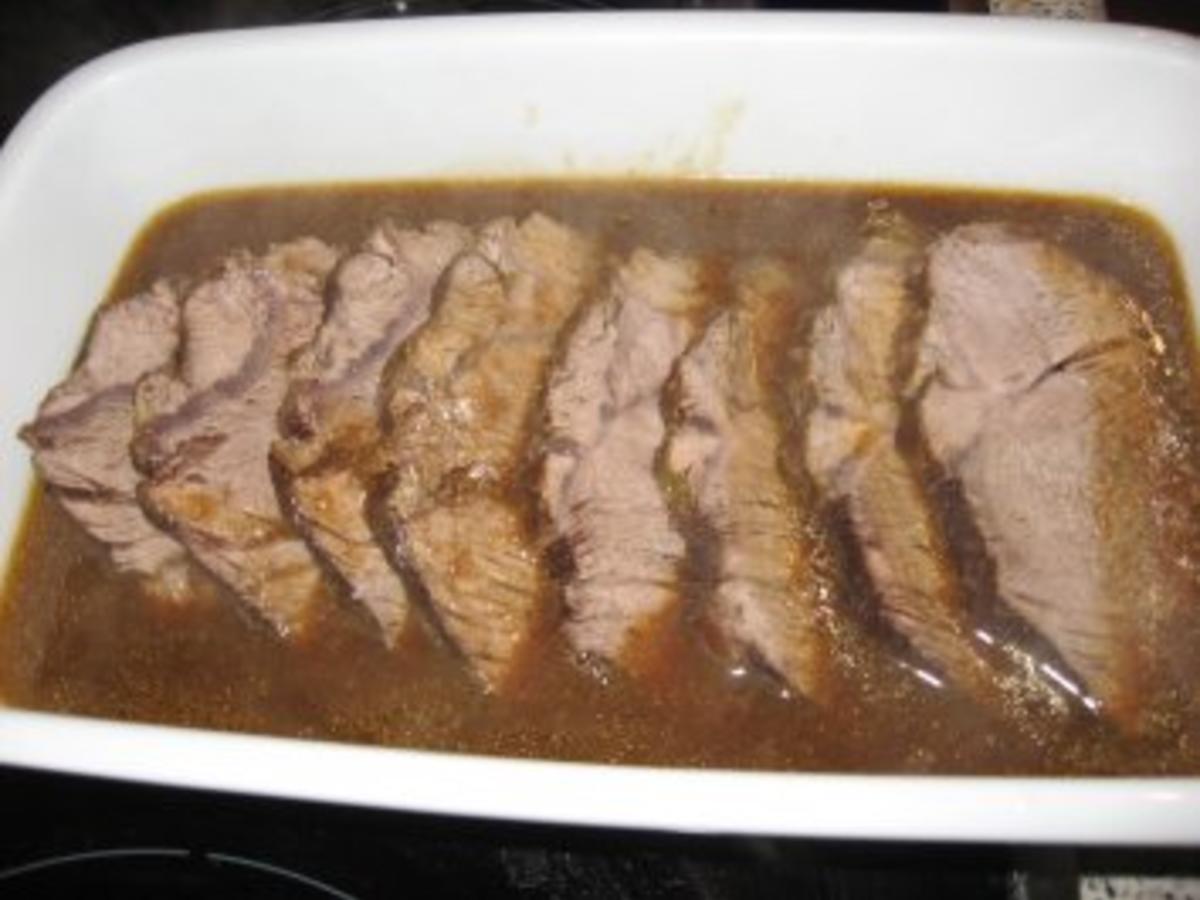 Rinderbraten aus der Hüfte - einfach - 472 kcal/100g