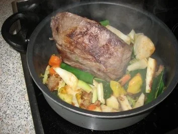 Rinderbraten aus der Hüfte - Rezept - Bild Nr. 4