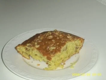 Bananen - Walnuss - Kuchen - Rezept