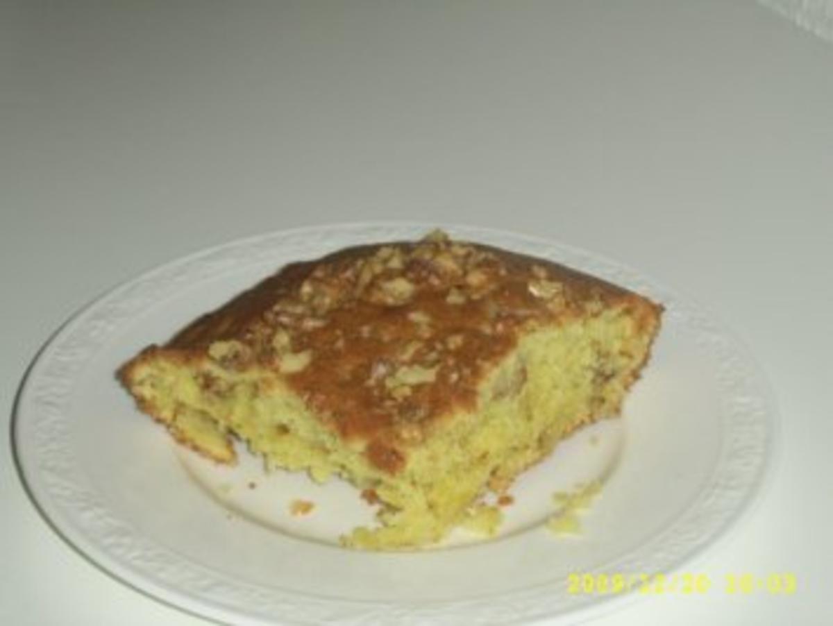 Bilder für Bananen - Walnuss - Kuchen - Rezept