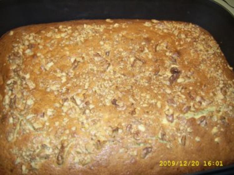 Bananen - Walnuss - Kuchen - Rezept mit Bild - kochbar.de