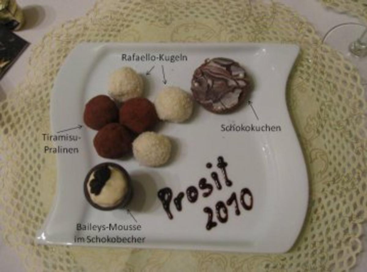 Bilder für Tiramisu-Pralinen - Rezept