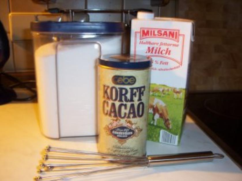 Gertränk Echter Kakao - schnell &amp; einfach - 57 kcal/100g