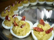 EIER gefüllt mit Pesto-Creme - Rezept