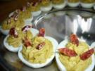 EIER gefüllt mit Pesto-Creme - Rezept
