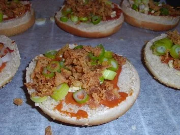 Resteverwertung- Cheeseburger - Rezept - Bild Nr. 2