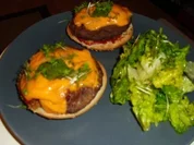 Resteverwertung- Cheeseburger - Rezept