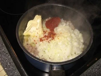 Meine Art von Börek (mit Hackfüllung) - Rezept - Bild Nr. 3