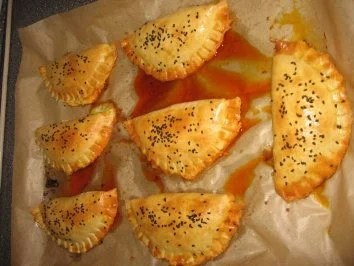 Meine Art von Börek (mit Hackfüllung) - Rezept - Bild Nr. 8