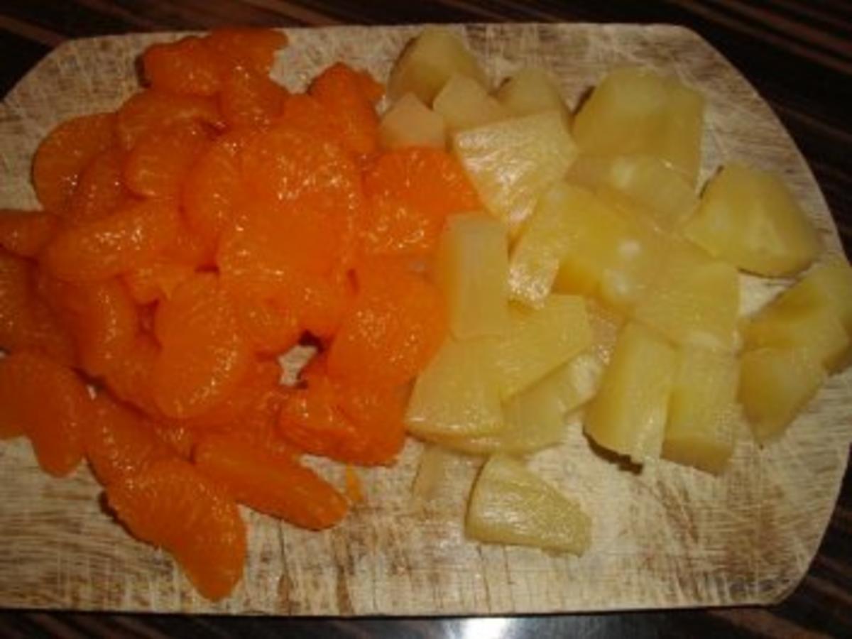 Resteverwertung- Pute trifft Obst - Rezept - kochbar.de