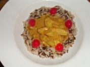 Resteverwertung- Pute trifft Obst - Rezept