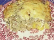 Kartoffel - Weißkohl - Auflauf - Rezept